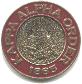 Shop for Kappa Alpha Order fraternity coins, accessories, etc.